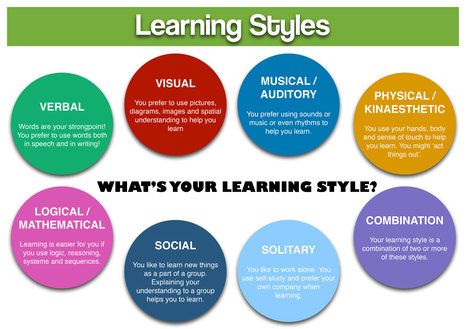LEARNING STYLES, MULTIPLE INTELLIGENCES, TRUE COLOURS, PERSONALITY TYPE ...